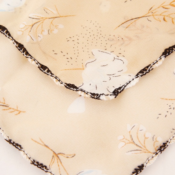 FACE MASK BLISSFUL FLORAL SCRAF #6 - Picture 7 of 9